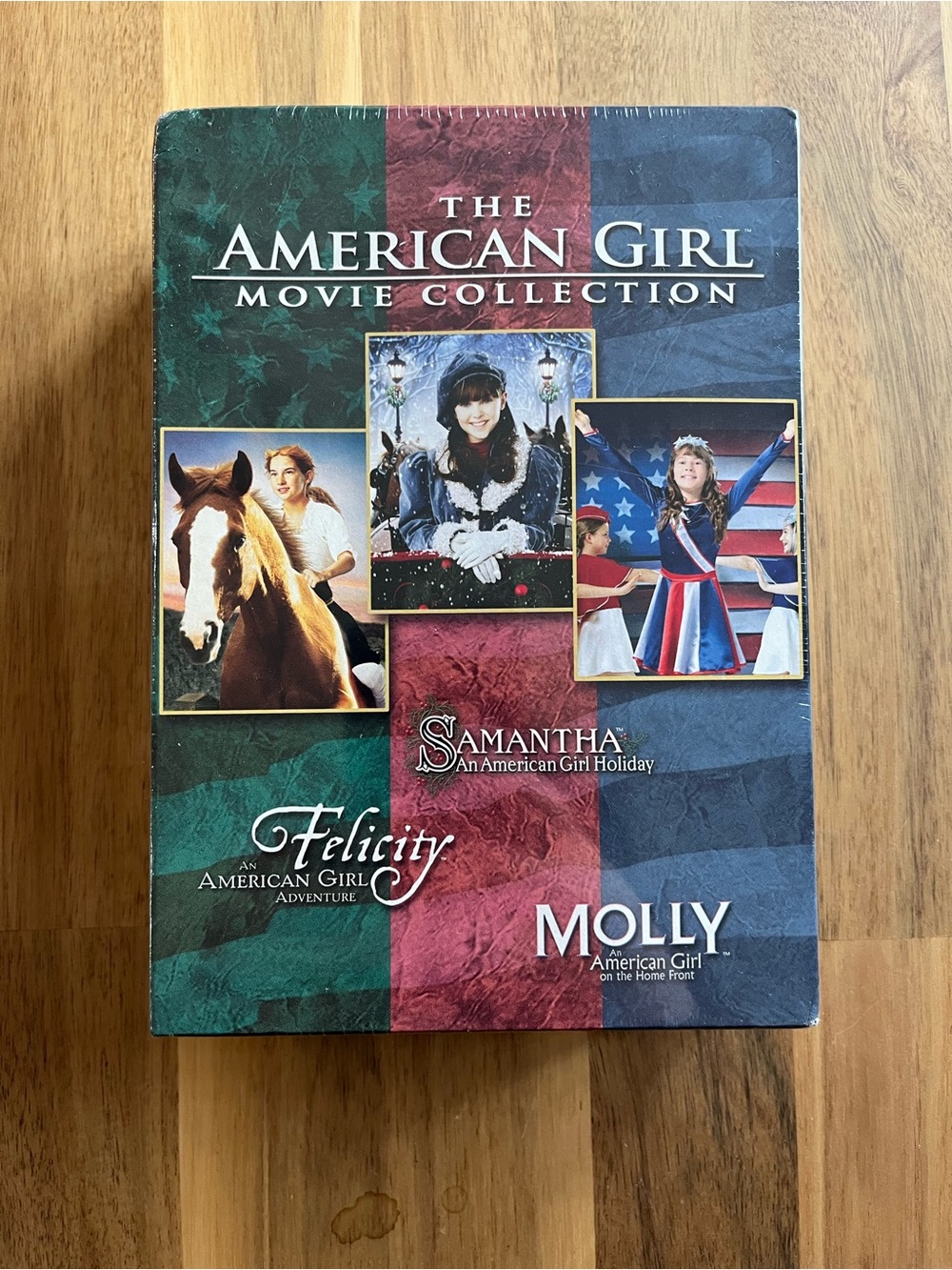 The American Girl Movie Collection 3 DVD Set: Felicity, Samantha, Molly / Sealed